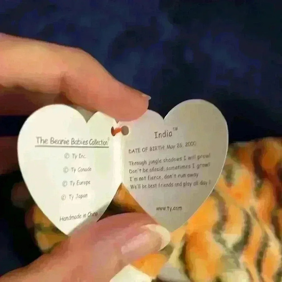 2000 India Ty Beanie Baby - Picture 2 of 5
